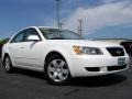 Powder White Pearl - Sonata GLS Photo No. 1