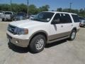 White Platinum - Expedition XLT Photo No. 3