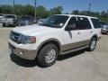 2014 White Platinum Ford Expedition XLT  photo #3