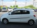 2014 Cloud White Mitsubishi Mirage ES  photo #4