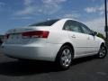 Powder White Pearl - Sonata GLS Photo No. 4