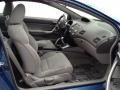 2007 Atomic Blue Metallic Honda Civic EX Coupe  photo #26