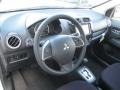 2014 Cloud White Mitsubishi Mirage ES  photo #12