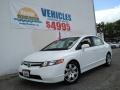 Taffeta White - Civic LX Sedan Photo No. 1