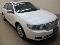 2009 White Suede Lincoln MKZ AWD Sedan  photo #1