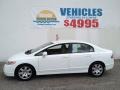 Taffeta White - Civic LX Sedan Photo No. 6