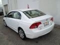 Taffeta White - Civic LX Sedan Photo No. 8
