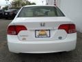 Taffeta White - Civic LX Sedan Photo No. 9