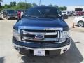 2014 Blue Jeans Ford F150 XLT SuperCrew  photo #2