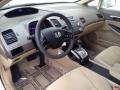 Taffeta White - Civic LX Sedan Photo No. 13