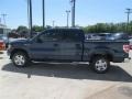 2014 Blue Jeans Ford F150 XLT SuperCrew  photo #4
