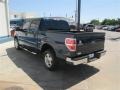 2014 Blue Jeans Ford F150 XLT SuperCrew  photo #5
