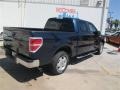 2014 Blue Jeans Ford F150 XLT SuperCrew  photo #8
