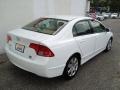 Taffeta White - Civic LX Sedan Photo No. 22