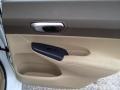 Taffeta White - Civic LX Sedan Photo No. 24