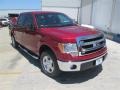 2014 Ruby Red Ford F150 XLT SuperCrew  photo #1