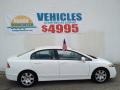 Taffeta White - Civic LX Sedan Photo No. 26