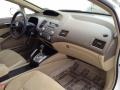 Taffeta White - Civic LX Sedan Photo No. 28
