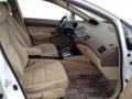 Taffeta White - Civic LX Sedan Photo No. 29