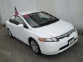 Taffeta White - Civic LX Sedan Photo No. 31