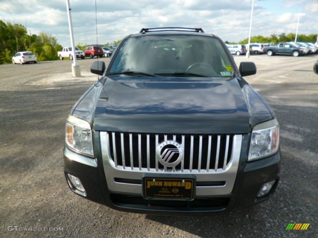 2008 Mariner I4 4WD - Tungsten Grey Metallic / Black photo #2