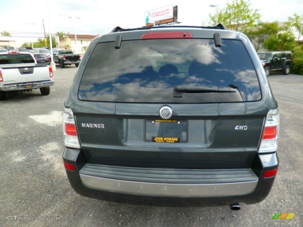 2008 Mariner I4 4WD - Tungsten Grey Metallic / Black photo #5