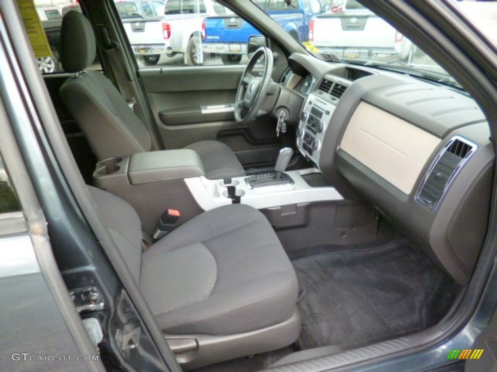 2008 Mariner I4 4WD - Tungsten Grey Metallic / Black photo #9