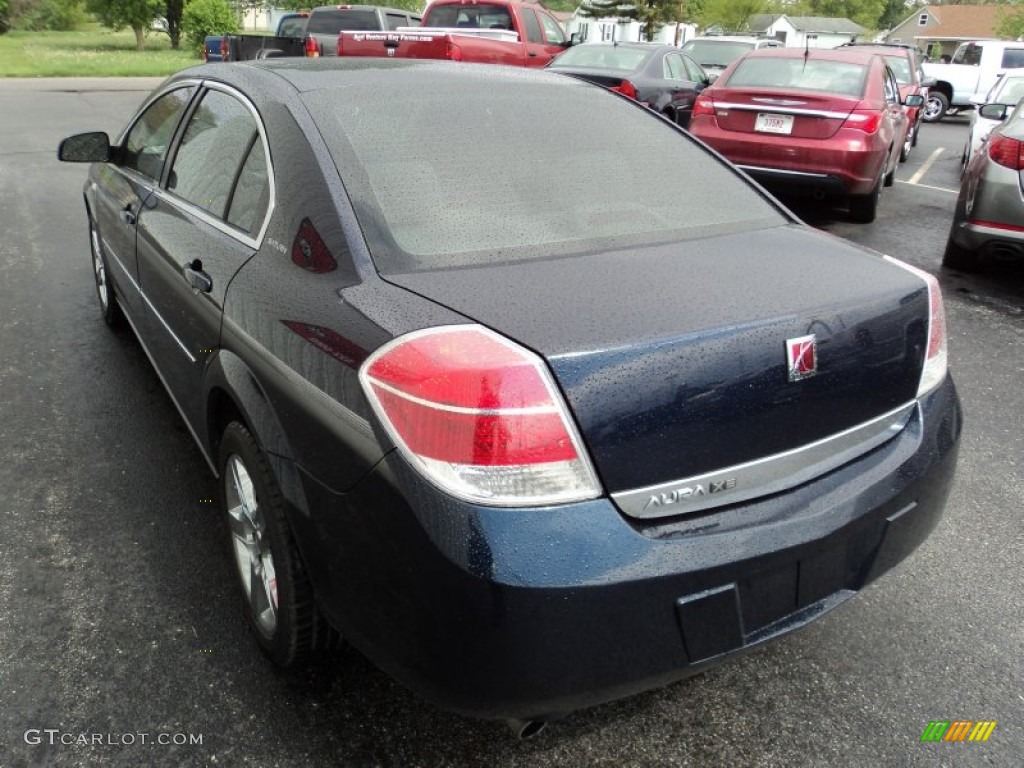 2007 Aura XE - Midnight Blue Metallic / Gray photo #3