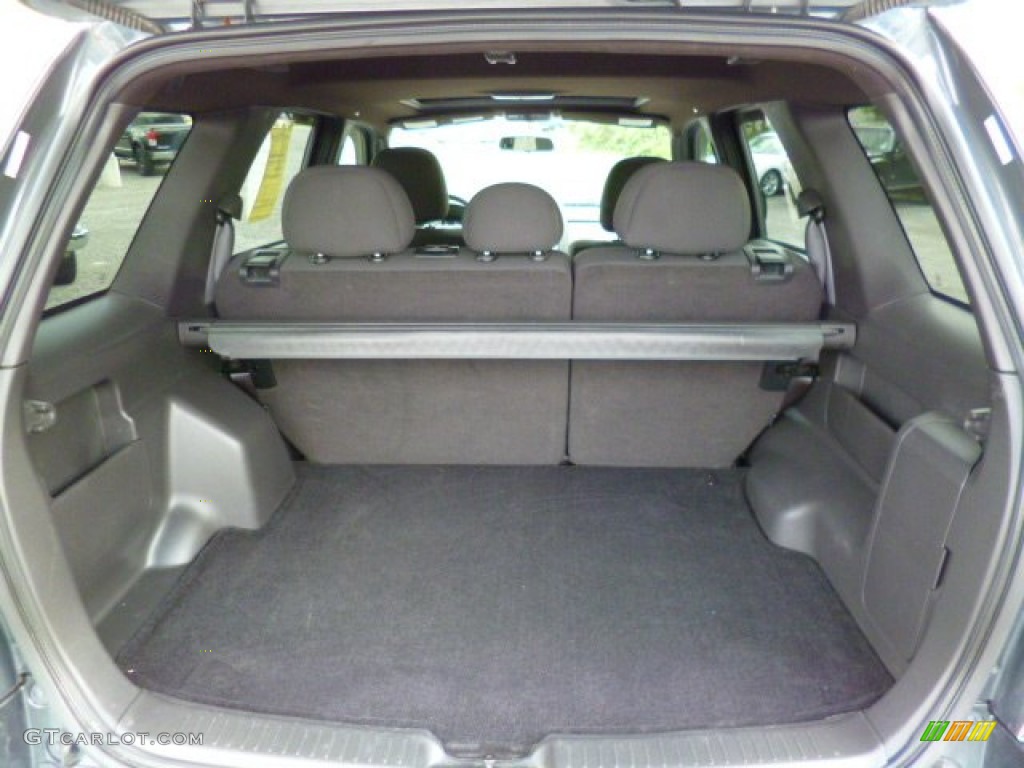 2008 Mariner I4 4WD - Tungsten Grey Metallic / Black photo #12