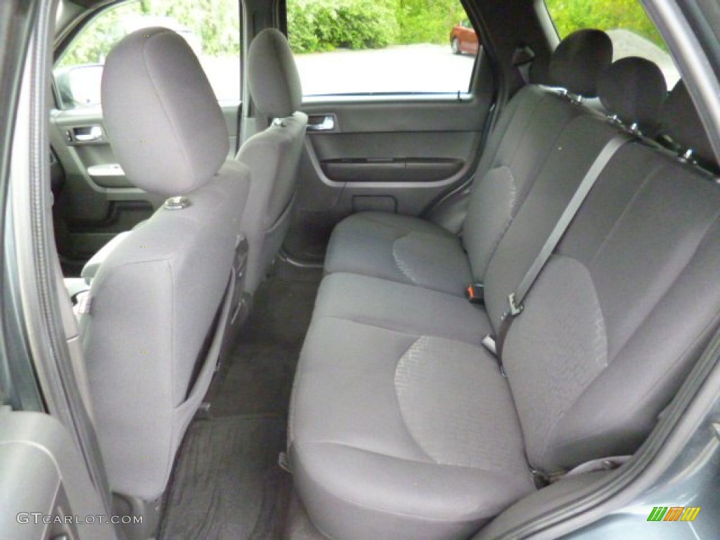 2008 Mariner I4 4WD - Tungsten Grey Metallic / Black photo #13