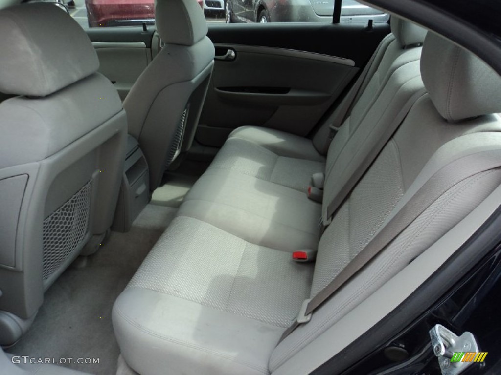 2007 Aura XE - Midnight Blue Metallic / Gray photo #8