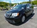 2012 Brilliant Black Crystal Pearl Chrysler Town & Country Limited  photo #3