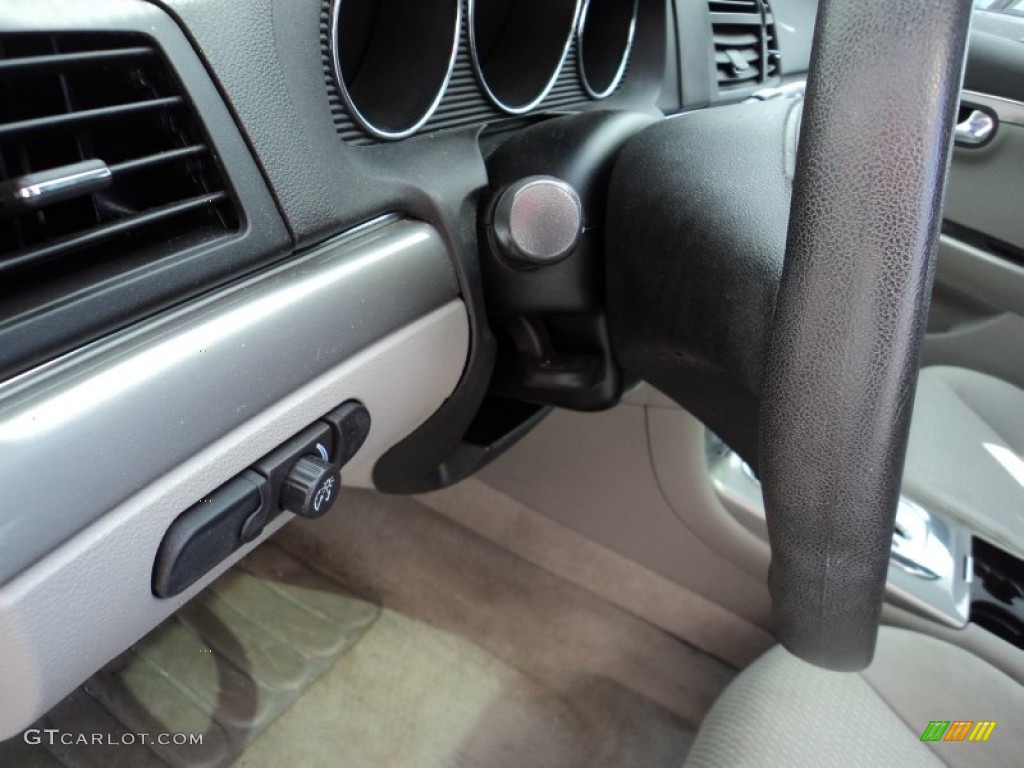 2007 Aura XE - Midnight Blue Metallic / Gray photo #12
