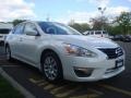 Pearl White - Altima 2.5 S Photo No. 3