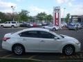 Pearl White - Altima 2.5 S Photo No. 4