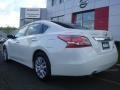 Pearl White - Altima 2.5 S Photo No. 7
