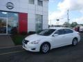 Pearl White - Altima 2.5 S Photo No. 25
