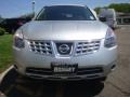 2010 Silver Ice Nissan Rogue SL AWD  photo #2