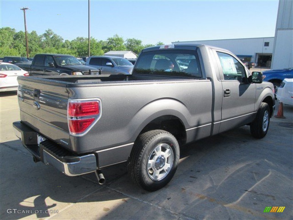 2014 F150 XL Regular Cab - Sterling Grey / Steel Grey photo #5