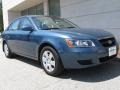 Aqua Blue - Sonata GLS Photo No. 1