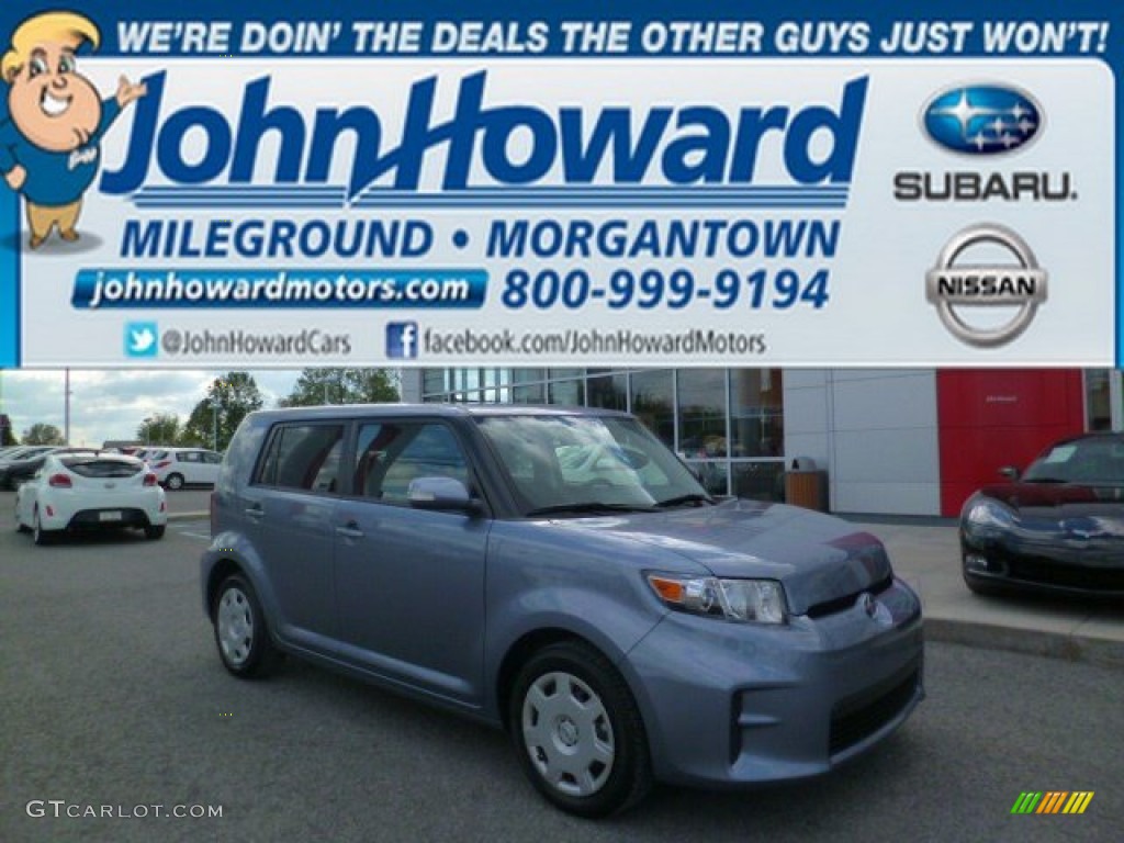 2012 xB  - Stingray Metallic / Dark Gray photo #1