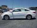 Pearl White - Sonata GLS Photo No. 3