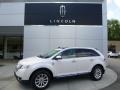 White Platinum Metallic Tri-Coat - MKX AWD Photo No. 1