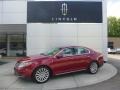 Ruby Red 2013 Lincoln MKS AWD Exterior