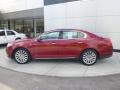 Ruby Red - MKS AWD Photo No. 2