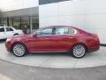 2013 Ruby Red Lincoln MKS AWD  photo #2