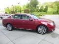 2013 Ruby Red Lincoln MKS AWD  photo #6