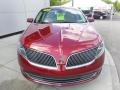 2013 Ruby Red Lincoln MKS AWD  photo #8