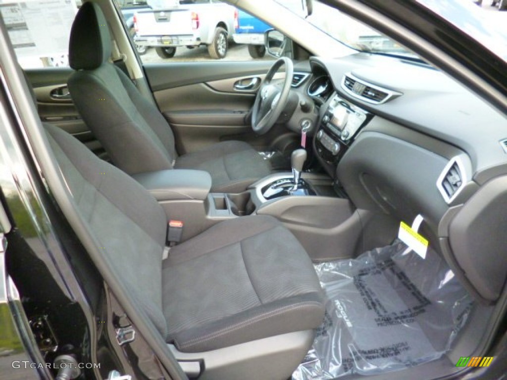 2014 Nissan Rogue S Front Seat Photos
