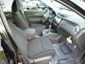 2014 Nissan Rogue Charcoal Interior Front Seat Photo